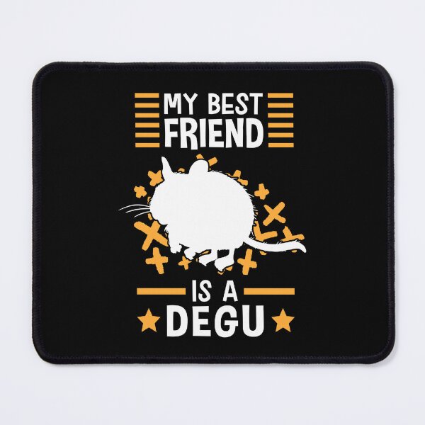 Item preview, Degu is my rodent friend Chile Degus designed and sold by madgrfx.