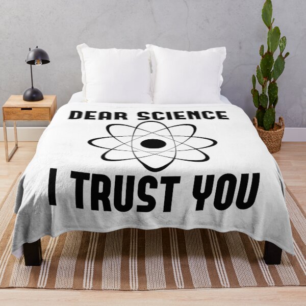 Item preview, Dear Science I Trust You - Funny Science designed and sold by HappyArts90.