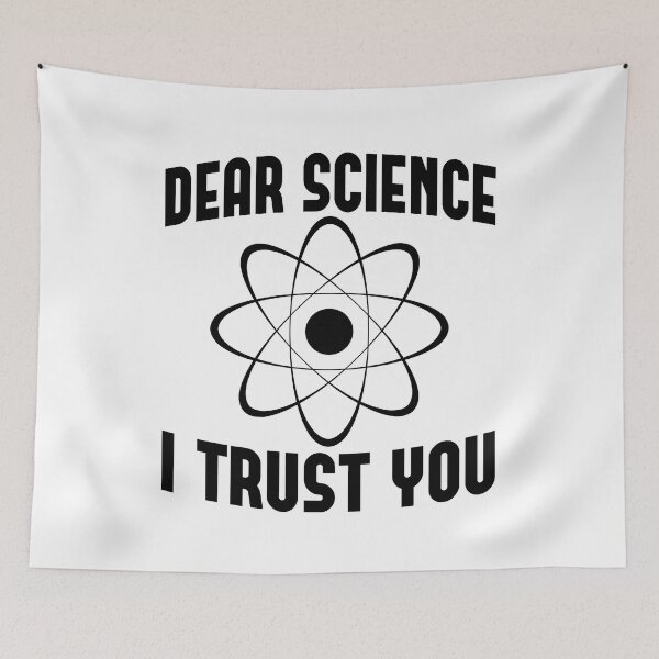 Item preview, Dear Science I Trust You - Funny Science designed and sold by HappyArts90.
