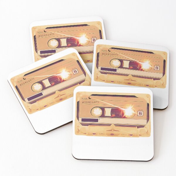 Item preview, midnights vintage orange cassette  designed and sold by cottagecorococo.