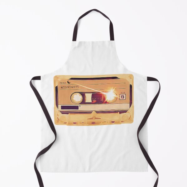 Item preview, midnights vintage orange cassette designed and sold by cottagecorococo.