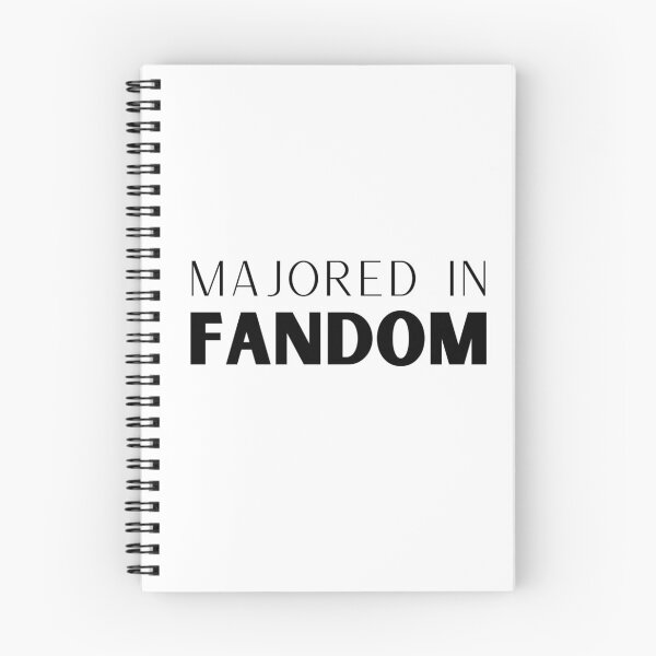 Item preview, Majored In Fandom designed and sold by DropsOfFiction Studios.