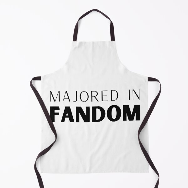 Item preview, Majored In Fandom designed and sold by DropsOfFiction Studios.