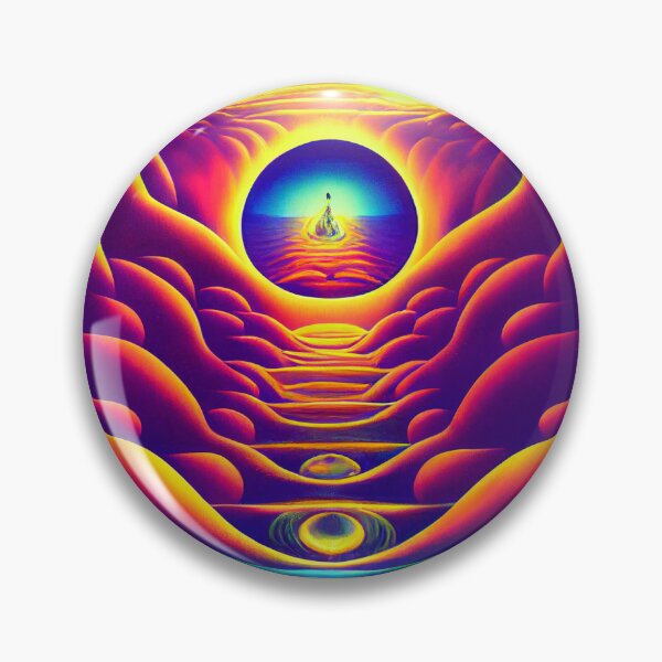Item preview, trip art designed and sold by artificial--art.