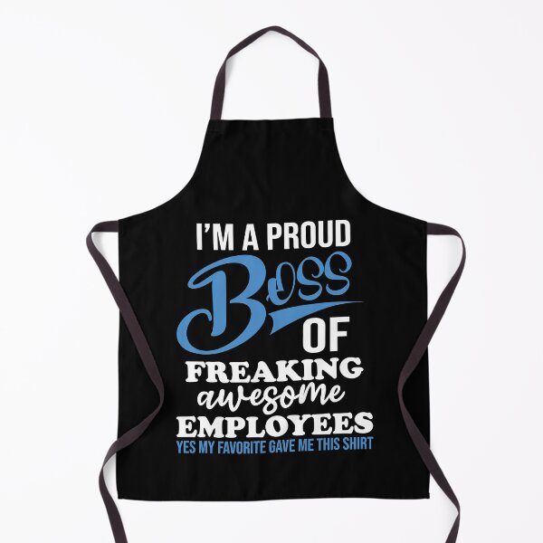 Item preview, I'm A Proud Boss Of Freaking Awesome Employees designed and sold by Big Twelve.