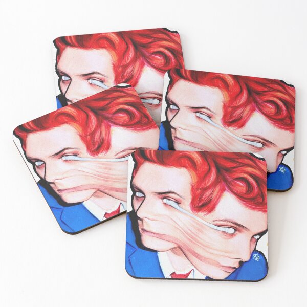 Item preview, stretchy gerard portrait designed and sold by spectredart.