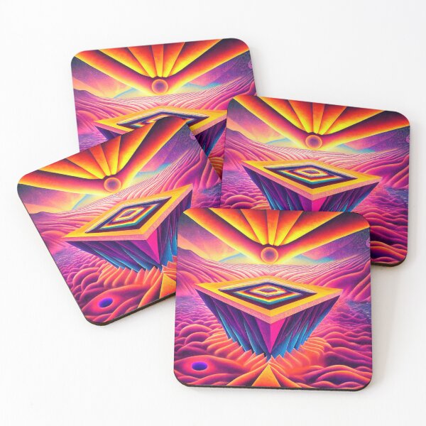 Item preview, trip art cube designed and sold by artificial--art.