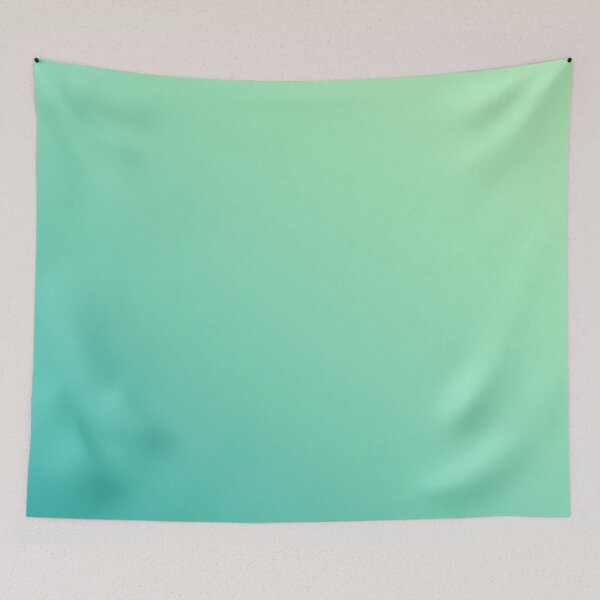 Item preview, Gradiente suave - Gradiente Patel azul y verde designed and sold by venella.