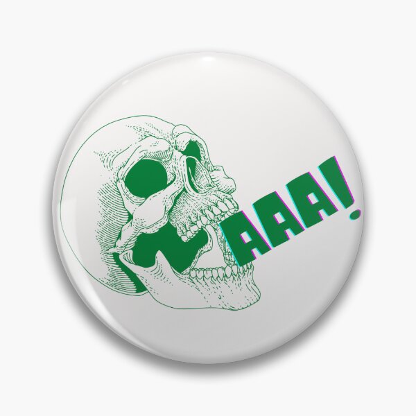 Item preview, Screaming Skull AAA ! designed and sold by Simo0455.