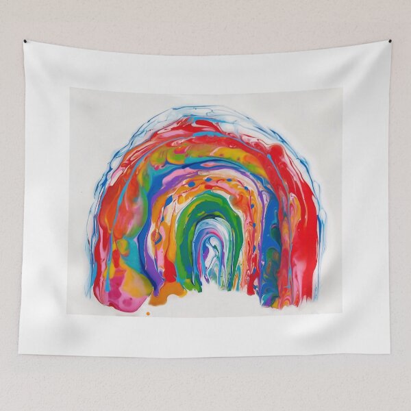 Item preview, rainbow designed and sold by EtonStreetArts.