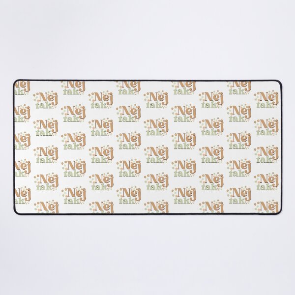 Item preview, Nej tak or no thank in Danish words art designed and sold by Emotionville.