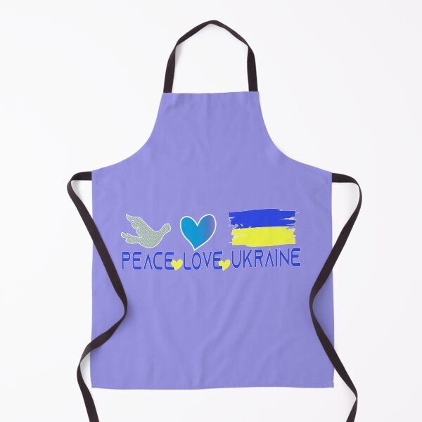Item preview, Make Peace free love Ukrain t-shirt designed and sold by lookystyle.