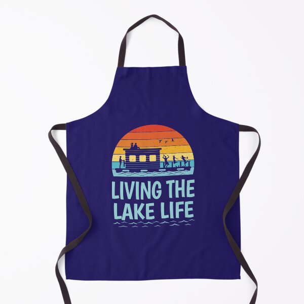 Item preview, Living the Lake Life Houseboat Captain designed and sold by jaygo.