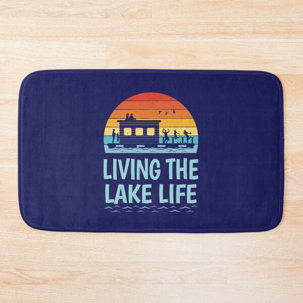 Item preview, Living the Lake Life Houseboat Captain designed and sold by jaygo.