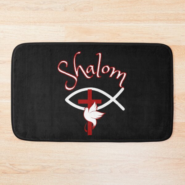 Item preview, Shalom Dove & Cross designed and sold by Tripp Art Studio.
