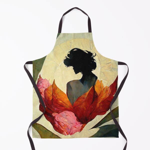 Item preview, Contemporary painting. Peony flower, sun, leaf, woman, love,gift designed and sold by AnnaMartaFoley.