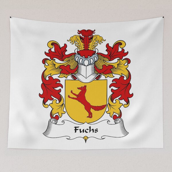 Item preview, Fuchs designed and sold by HaroldHeraldry.