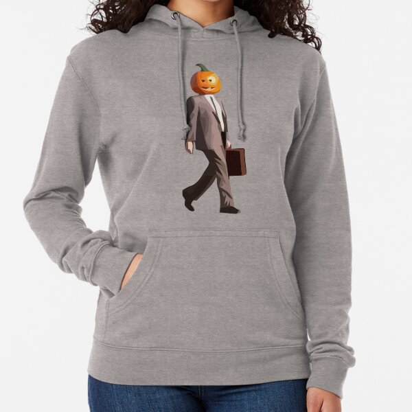 Pumpkin Head Dwight Lightweight Hoodie