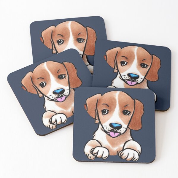 Item preview, Beagle puppy dog drawing designed and sold by ODINDISA.