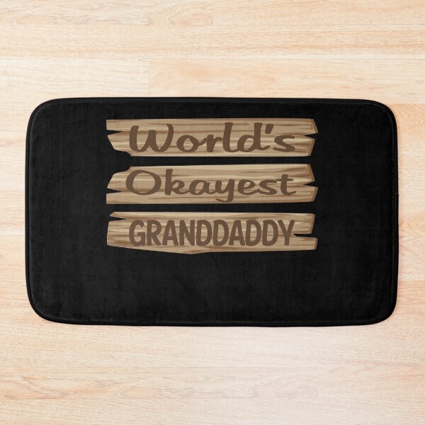 Item preview, Wooden Sign GRANDDADDY designed and sold by StoreHornedFace.