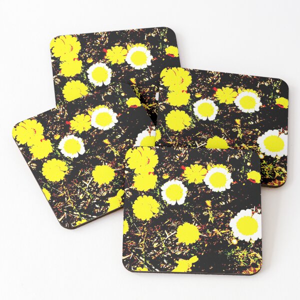 Item preview, Yellow Daisies Polarized designed and sold by Nalinne Jones.