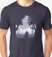 Kylo Ren - Minimal Unisex T-Shirt