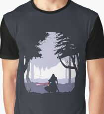 Kylo Ren - Minimal Graphic T-Shirt