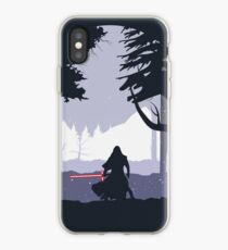 Kylo Ren - Minimal iPhone Case
