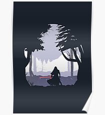 Kylo Ren - Minimal Poster