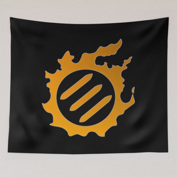 Artikelvorschau, Monk MNK Meteor Job Icon – Final Fantasy XIV – linksbündig entworfen und verkauft von makuncspiy.