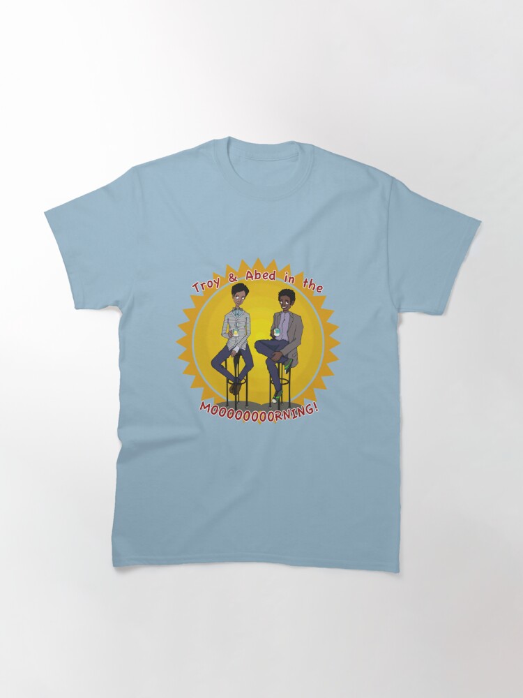 troy and abed in the morning tshirt