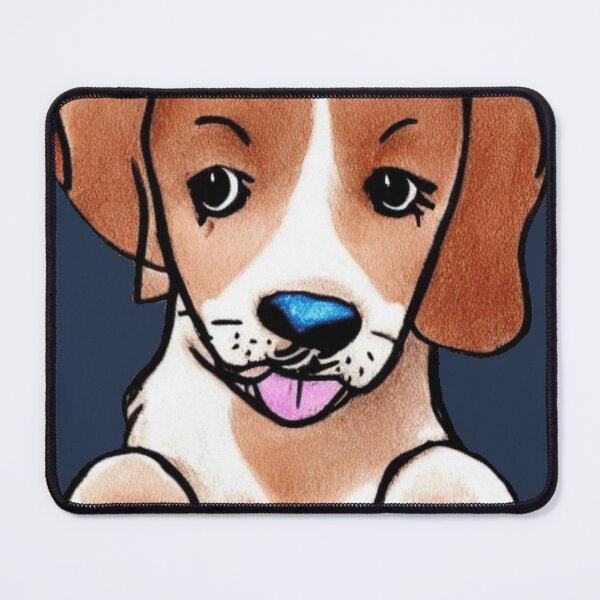 Item preview, Beagle puppy dog drawing designed and sold by ODINDISA.