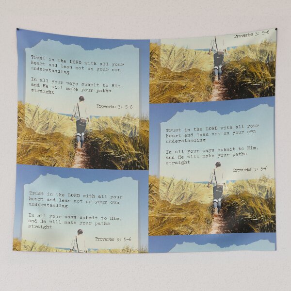 Item preview, Bible Verse designed and sold by walkerg6.