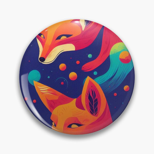 Item preview, couple fox designed and sold by keyd-studio.