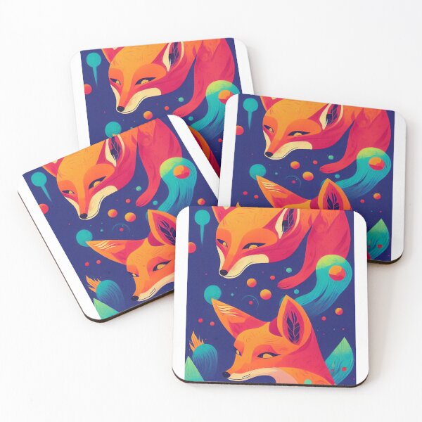 Item preview, couple fox designed and sold by keyd-studio.
