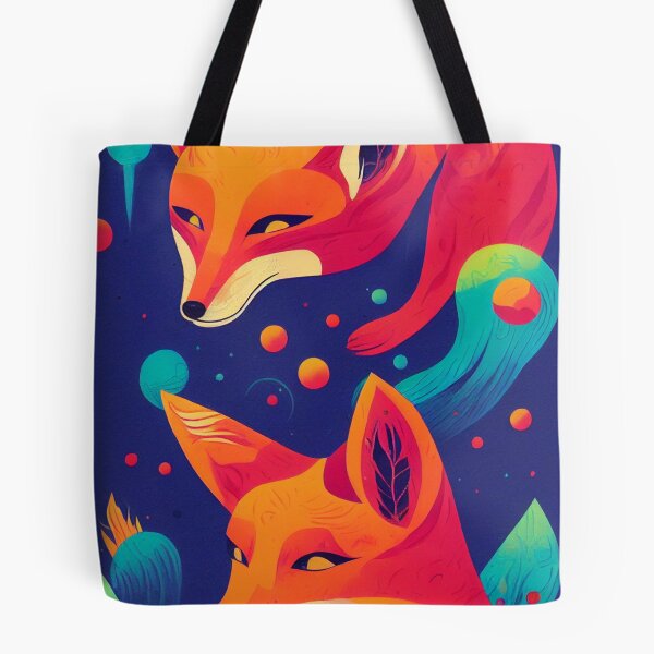 Item preview, couple fox designed and sold by keyd-studio.