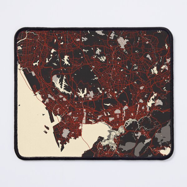 Item preview, Shenzhen City Map of China - Vector designed and sold by deMAP.