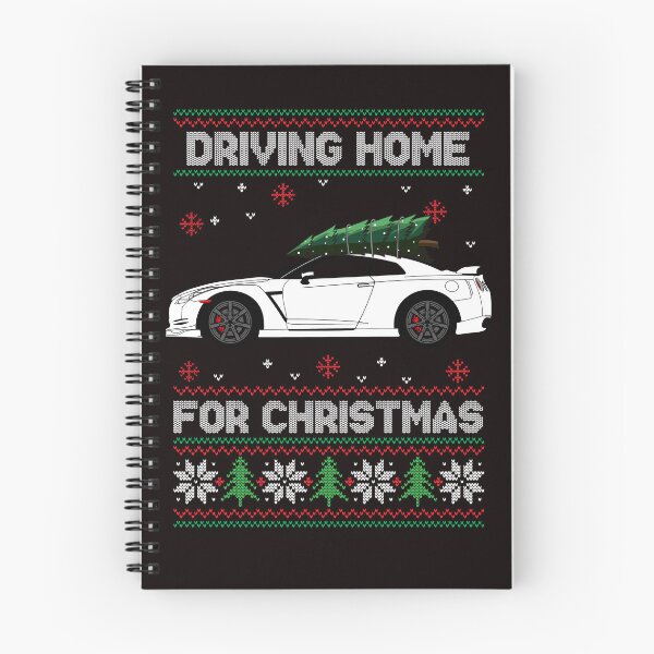 Item preview, Christmas Ugly Sweater R35 GTR Skyline JDM Tuning Car designed and sold by AutoDesignWerks.
