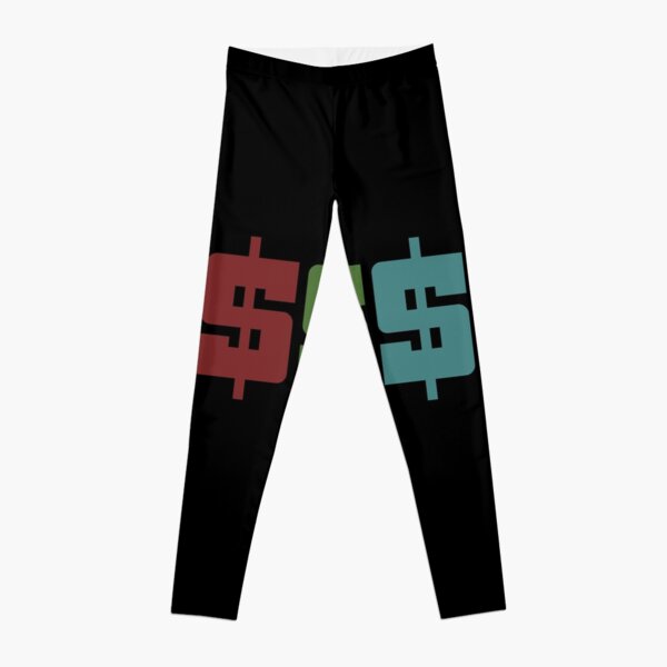  Dollar Sign Leggings