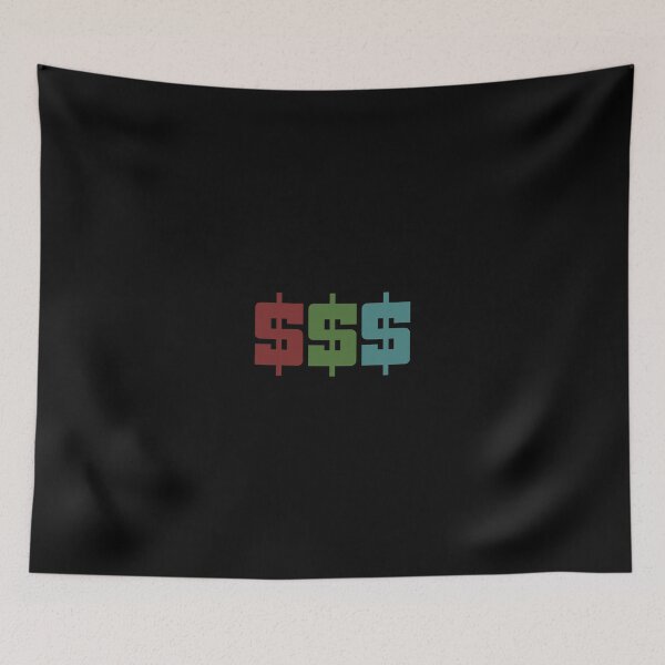 Item preview, Dollar sign rgb designed and sold by Thugs-n-Bando.