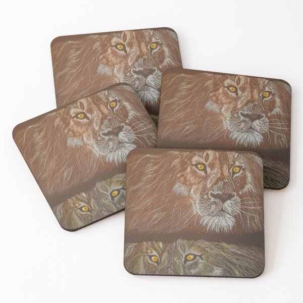 Item preview, lion brothers designed and sold by AceNeela.
