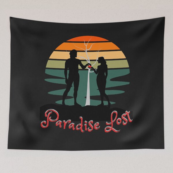 Item preview, Paradise Lost designed and sold by Tripp Art Studio.