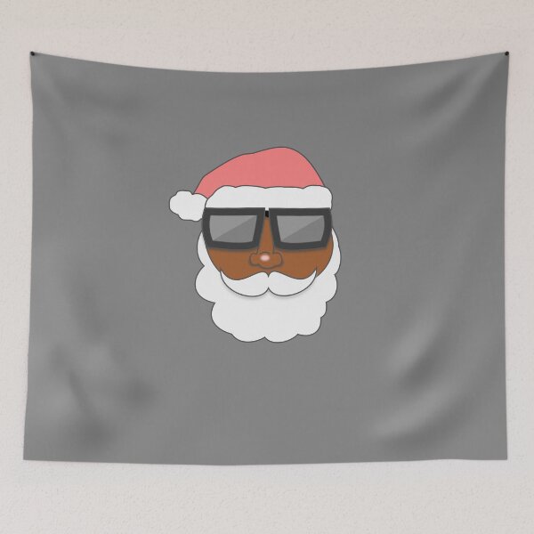 Item preview, Funny Black Santa Claus Sunglasses Apparel Christmas T Shirt designed and sold by JoashuaTees.