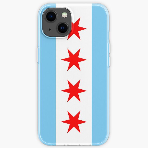 Chicago Flag iPhone Soft Case