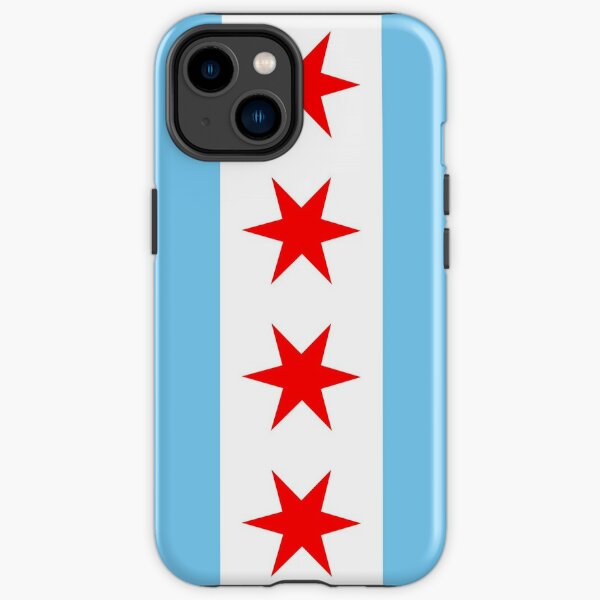 Chicago Flag iPhone Tough Case