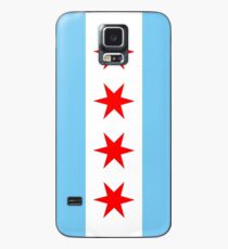 Chicago-Flagge Hülle & Skin für Samsung Galaxy
