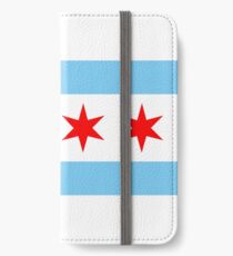 Chicago Flag iPhone Wallet/Case/Skin