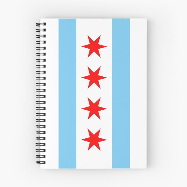 Item preview, Chicago Flag designed and sold by Dean Dunakin.