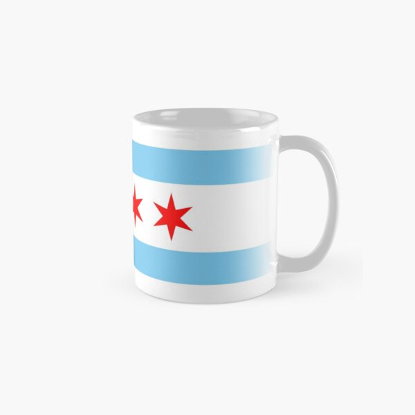 Chicago Flag Classic Mug