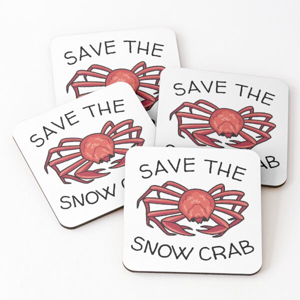 Item preview, Snow Crabs Save the Snow Crab  designed and sold by The Junto Shop.